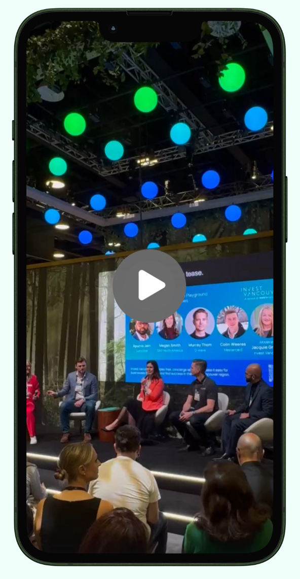 Invest Vancouver Web sumit